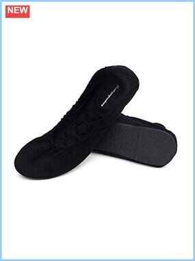 Ballet Flats Soft Round Toe Comfortable Slip-On Shoes for Daily Wear